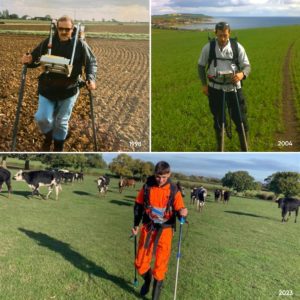 3 Generations of CIP's Surveyors