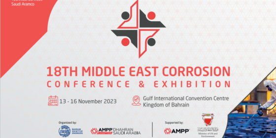 Middle Eastern Corrosion Conference graphic